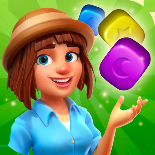 Treasure Quest Blast - Match 3 app icon