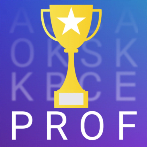 Prof. Turkish Word Hunt app icon
