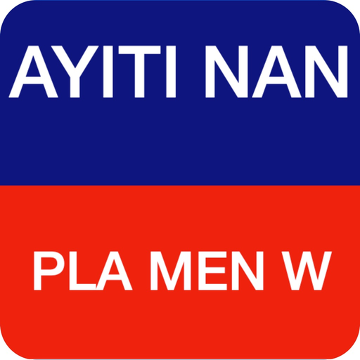 AYITI NAN PLA MEN W app icon