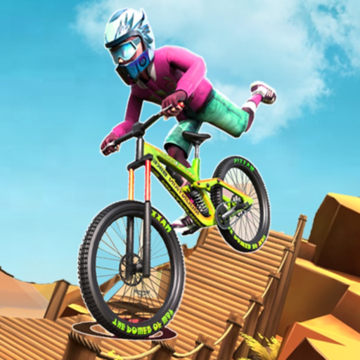 Bicycle Simulator app icon
