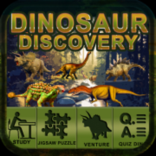 Dinosaur Discovery - Fun & Edu app icon