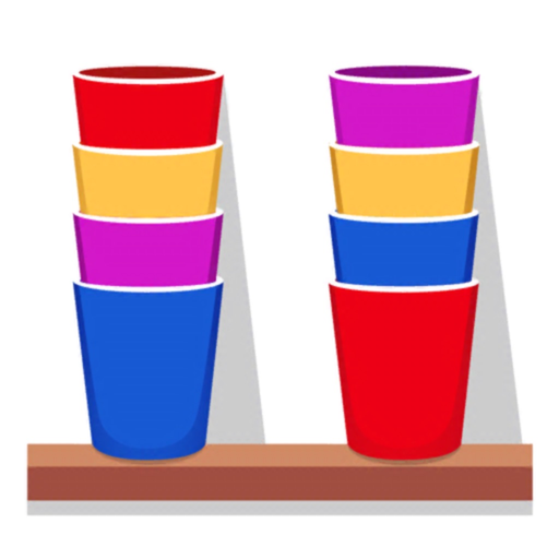 Cup Sort Puzzle app icon