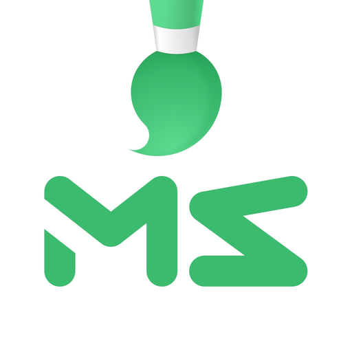MojiStik: Emoji GIF Stickers app icon