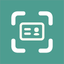 Card Scan - Scan business card icon