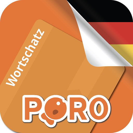 PORO - German Vocabulary app icon