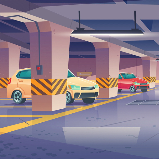 Parking Mayhem - Release a car app icon