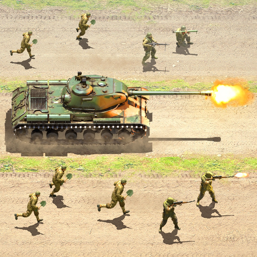 Heroes of War: Idle army game app icon