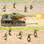 Heroes of War: Idle army game icon