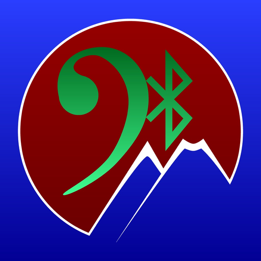 Blue Van Clef app icon