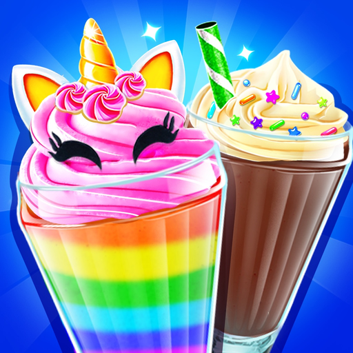 Milkshake Party - Frozen Drink app icon
