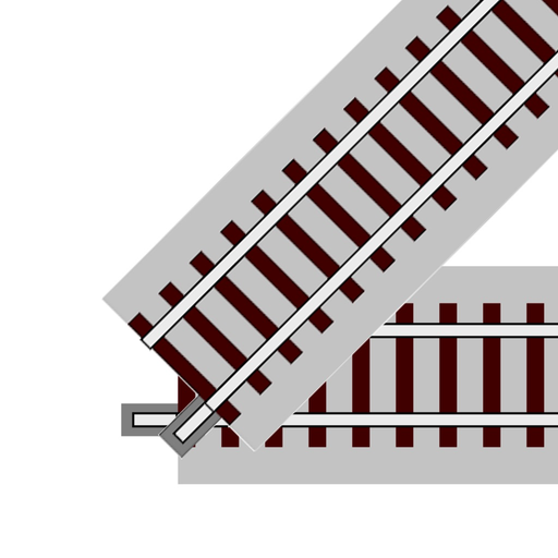 Rail Model Track Calc app icon