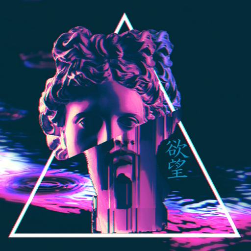 Retrowave Wallpapers app icon