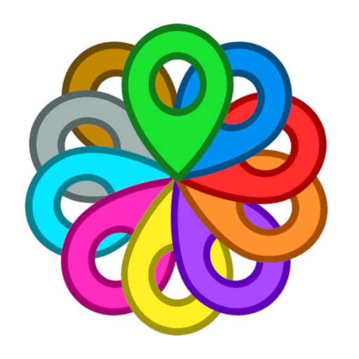 Photo Location Editor app icon