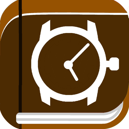 Luxury Watch Reference Guide app icon
