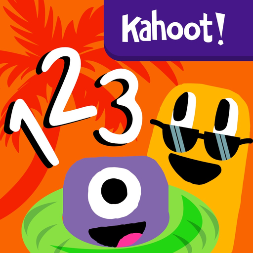 Kahoot! Numbers by DragonBox app icon