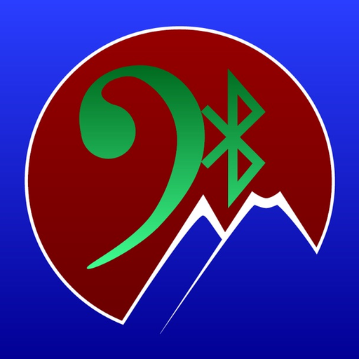 Blue Van Clef for TV app icon