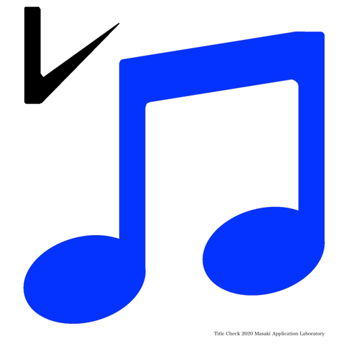 Title Check app icon