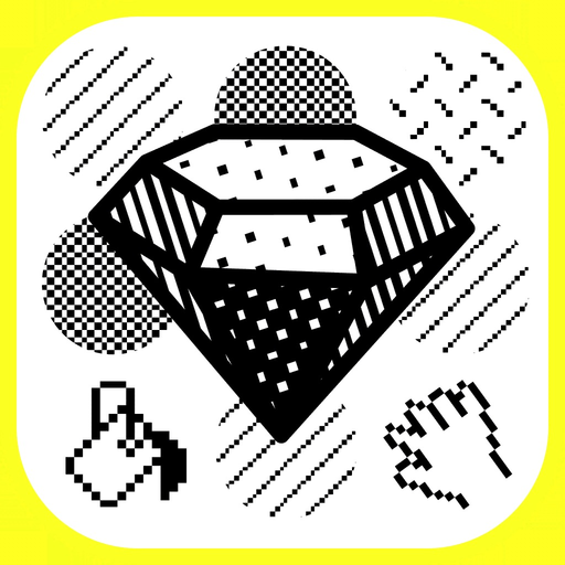 Minimal Match 3 Ultimate BW app icon