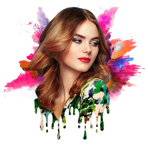 DripArt Photo Editor app icon