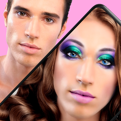 Gender Changer Photo Editor app icon