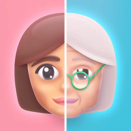 Old face - Age change on photo app icon