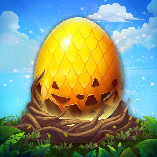 Dragon Home: merge games app icon