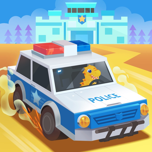 Dinosaur City: Building Games app icon