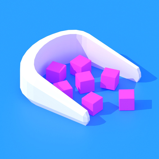 Collect Color Fill in 3D Hole app icon