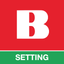 BERGMANN Setting icon