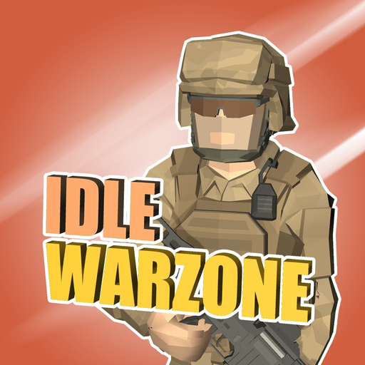 Idle Warzone 3d: Military Game app icon