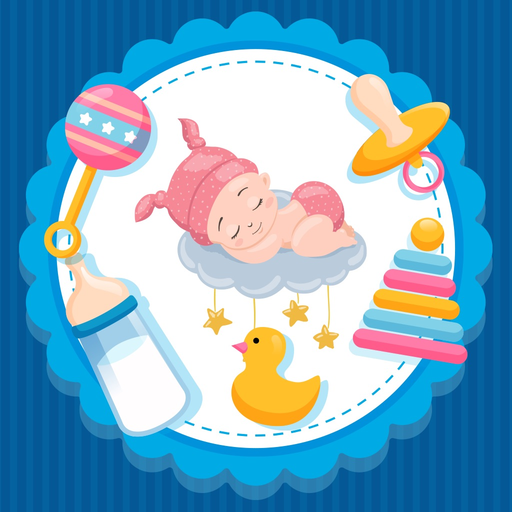 Baby Story Pics Photo Editor app icon