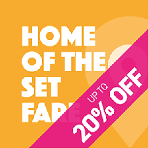 Home of the set fare app icon