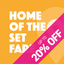 Home of the set fare icon