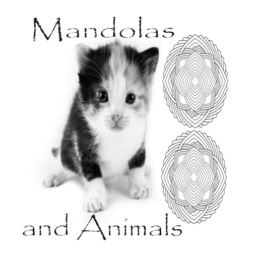 Mandalas and Animals app icon
