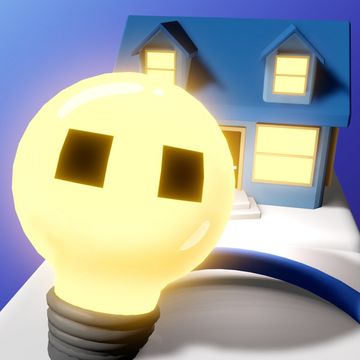 Light up my house! app icon