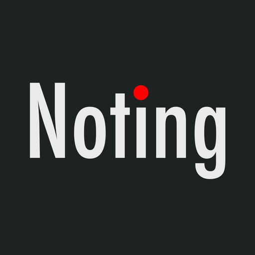 Noting语音备忘录-专业录音转文字&录音机 app icon
