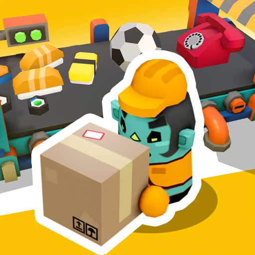 Idle Super Factory app icon