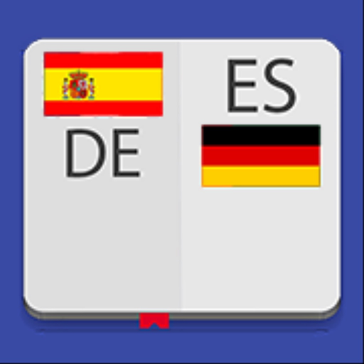 Spanish-German Dictionary app icon