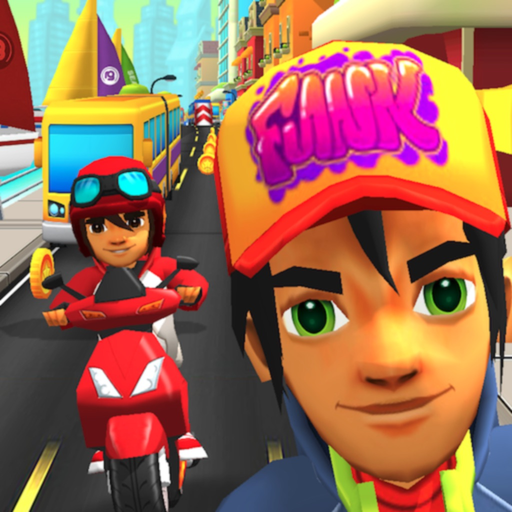 Subway Scooters 2 : New Races app icon