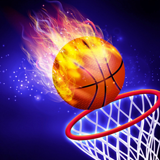 Basketball Dunk Shot Battle app icon