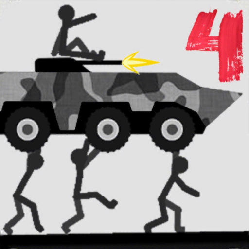 Stickman Annihilation 4 app icon