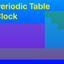 Periodic Table Clock icon