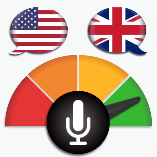 Speakometer-Accent Training AI app icon