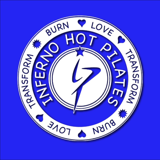 Inferno Hot Pilates Workouts app icon