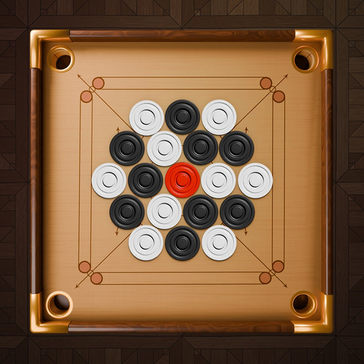 Carrom Challenge: Multiplayer app icon