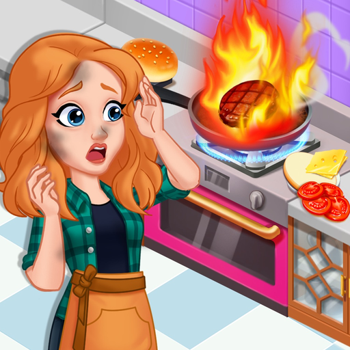 Crazy Diner:Kitchen Adventure app icon