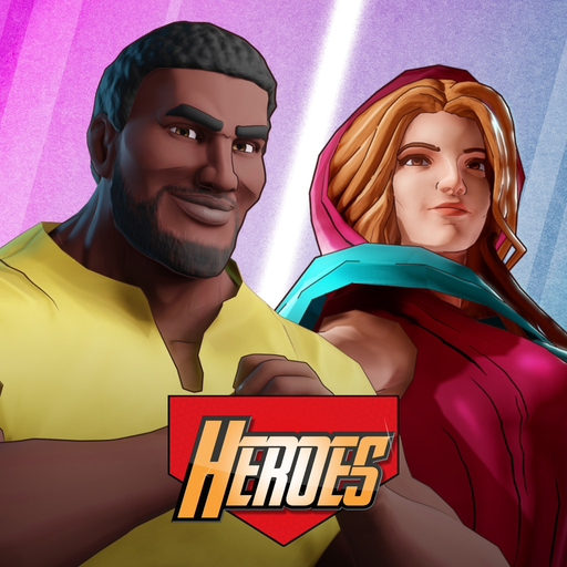 Bible Trivia Game: Heroes app icon