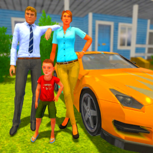 Virtual mother sim game app icon