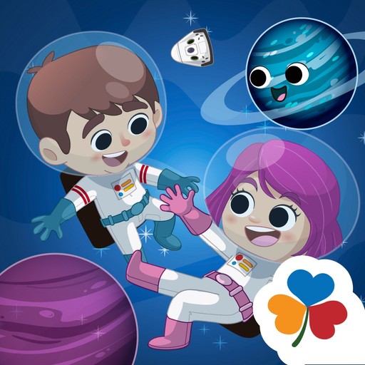 Play city - SPACE town life app icon
