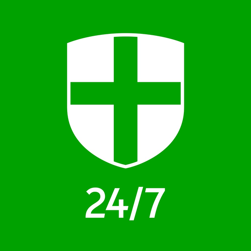 Nuffield Health 24/7 app icon